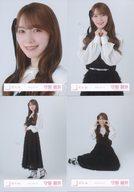 【中古】生写真(乃木坂46)/アイドル/櫻坂46 ◇櫻坂46/守屋麗奈/櫻坂46ランダム生写真【クラシックコーデ】 4種コンプリートセット