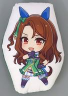 【中古】クッション・本体 キングヘイロー ダイカットクッション 金沢競馬場コラボ2024 「ウマ娘 プリティーダービー」のサムネイル