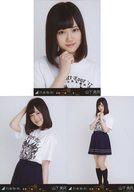 【中古】生写真(乃木坂46)/アイドル/乃木坂46 ◇山下美月/乃木坂46 真夏の全国ツアー2017 新潟ver. 会場限定ランダム生写真 3種コンプリートセット(3)