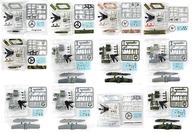 【中古】食玩 プラモデル 全11種セット 「ウイングキットコレクションVS12 A-10 vs OV-10」