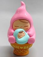 【中古】トレーディングフィギュア Egg Waffle Cone 「POPMART PUCKY Egg Beanie シリーズ」