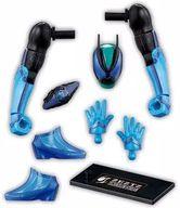 【中古】食玩 トレーディングフィギュア 3.ゼッツ テクノロムストリームA 「装動 仮面ライダーゼッツ AGT1 Feat.装動 仮面ライダーガヴ」