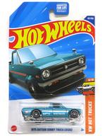 【中古】ミニカー 1/64 1975 DATSUN SUNNY TRUCK B120(グリーンメタリック) 「Hot Wheels HW HOT TRUCKS」 [HYX36](3)