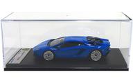 【中古】ミニカー 1/43 Lamborghini Aventador S(ブルー) [LS468G]