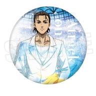 【中古】バッジ・ビンズ エレン・イェーガー(Reflect Memories ver.) BIGホログラム缶バッジ 「進撃の巨人」