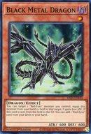 【中古】遊戯王/SR/効果モンスター/英語版/Quarter Century Stampede RA04-EN016[SR]：Black Metal Dragon/黒鋼竜