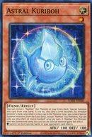 【中古】遊戯王/SR/効果モンスター/英語版/Quarter Century Stampede RA04-EN040[SR]：Astral Kuriboh/アストラル・クリボー