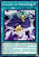 【中古】遊戯王/SR/魔法/英語版/Quarter Century Stampede RA04-EN085[SR]：Lullaby of Obedience/天声の服従