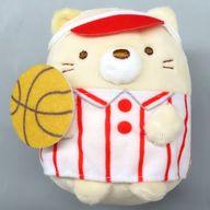 【中古】ぬいぐるみ ねこ ぬいぐるみ(S) 「すみっコぐらし×ラウンドワン」 ラウンドワン限定