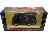 【中古】ミニカー 1/43 いすゞエルフ 第32回東京モーターショー参考出品車両 THE POWER OF IT ALL(ブラック) 「MTECH -エムテック- MT-07-C」 [46070-7]