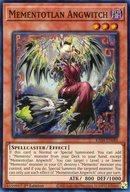 【中古】遊戯王/SR/効果モンスター/英語版/Quarter Century Stampede RA04-EN048[SR]：Mementotlan Angwitch/メメント・エンウィッチ