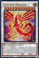 【中古】遊戯王/UR/シンクロモンスター/英語版/Quarter Century Stampede RA04-EN061[UR]：Crimson Dragon/赤き竜