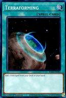【中古】遊戯王/SR/魔法/英語版/Quarter Century Stampede RA04-EN084[SR]：Terraforming/テラ・フォーミング