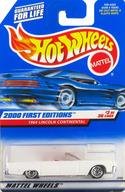 ͥåȥå׽ٲϲŷԾŹ㤨֡šۥߥ˥ 1/64 1964 LINCOLN CONTINENTAL(ۥ磻 Hot Wheels 2000 FIRST EDITIONS [24366]פβǤʤ1,750ߤˤʤޤ