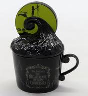 【中古】マグカップ・湯のみ ロゴ ふた付きマグカップ 「ティム・バートンのナイトメアー・ビフォア・クリスマス」