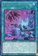 【中古】遊戯王/UR/魔法/英語版/Quarter Century Stampede RA04-EN098[UR]：Seventh Ascension/七皇昇格