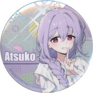 【中古】バッジ・ピンズ 秤アツコ(ホログラム) 「ブルーアーカイブ POP UP SHOP in ダイバーシティ カ..