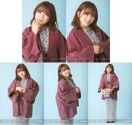 【中古】生写真(AKB48・SKE48)/アイドル/HKT48 ◇武田智加/HKT48 2022年1月度 net shop限定個別生写真 January vol.3 5種コンプリートセット