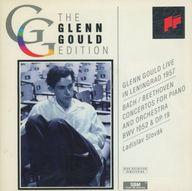 【中古】輸入クラシックCD GLENN GOULD / THE GLENN GOULD EDITION LIVE IN LENINGRAD - BACH BEETHOVEN：PIANO CONCERTOS 輸入盤