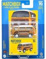 ミニカー 1/64 フォルクスワーゲン T2 バス 「マッチボックス コレクターズ」 