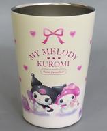 【中古】マグカップ・湯のみ マイメロディ＆クロミ ステンレスタンブラー パステルドリームランド 「サンリオキャラクターズ」