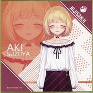 【中古】紙製品 鈴谷アキ 「バーチャルYouTuber にじさんじ トレーディングミニ立色紙(1期生)」