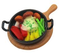 【中古】トレーディングフィギュア バーニャカウダ 「チーズラクレットマスコット」