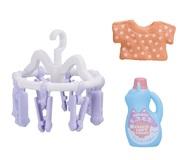 【中古】トレーディングフィギュア ピンチハンガーと柔軟剤セット 「にゃんこキッチン にゃんこ家電DX3..