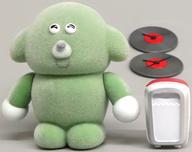 【中古】トレーディングフィギュア モクッポ+レコードクロック/ナプキンスタンド 「ぽっこし フィギュ..