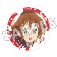 【中古】バッジ・ビンズ 10.平沢唯 「けいおん! トレーディング缶バッジ 唯」