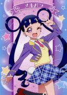 【中古】キャラカード メルパン A4サイズハードブロマイド 「ハイスクール!キラッとプリ☆チャン コラボカフェ パクパク☆満腹の運命」