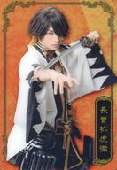 【中古】コレクションカード(男性)/｢ミュージカル『刀剣乱舞』 十周年記念 ツインウエハース｣メタリックプラカード No.11：伊万里有(長曽祢虎徹)/「ミュージカル『刀剣乱舞』 十周年記念 ツインウエハース」メタリックプラカード
