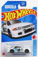 ����šۥߥ˥��� 1/64 NISSAN SKYLINE GT-R R32 ������(�ۥ磻�ȡߥ饤�ȥ֥롼) ��Hot Wheels HW J-IMPORTS�� [HKJ13]