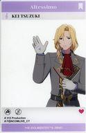 キャラカード 都築圭 公式クリアカード 「アイドルマスター SideM 315 Production presents F＠NCOMLIVE CONNECTIME!!!!」 開催記念グッズ
