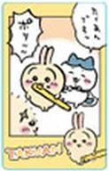 キャラカード 17.ハチワレ＆うさぎ＆ラッコ 「ちいかわ スナップマイド3」