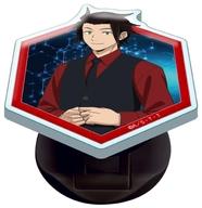 【中古】携帯サプライ 嵐山准 黒ベストスーツver. 第3弾 アクリルスマホグリップ 「ワールドトリガー」