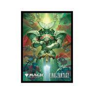 【中古】サプライ Ultra PRO Official Magic： The Gathering ”Universes Beyond - Final Fantasy” Accessories ウルトラプロ社 マジックザギャザリング公式サプライ MTG 「ユニバースビヨンド・ファイナルファンタジー」 デッキプロテクタースリーブ v5