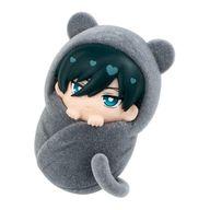 【中古】トレーディングフィギュア 糸師凛 「ブルーロック ぷにとっぷ ふわふわおくるみマスコット」