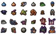 【中古】食玩 雑貨 全24種セット 「ドラゴンクエスト キャラマグネッツ 〜ロト三部作〜」