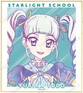 【中古】紙製品 藤堂ユリカ 「アイカツ! 10th STORY 〜未来へのSTARWAY〜 トレーディング Ani-Art clear label ミニ色紙」