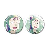 Anime Goods - 【中古】バッジ・ビンズ 立花仙蔵 Ani-Art aqua label 第2弾 缶バッジ2個セット 「忍たま乱太郎」