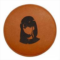 【新品】コースター 赤城郁実 レザーコースター 「青春ブタ野郎はサンタクロースの夢を見ない」