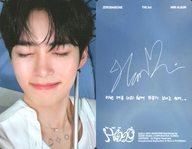 コレクションカード(男性)/CD｢You had me at HELLO｣(SUNSHOWER ver.)封入フォトカード ZEROBASEONE/ソン・ハンビン(Sung Han Bin)/裏面印刷サイン・メッセージ入り/CD「You had me at HELLO」(SUNSHOWER ver.)封入フォトカード