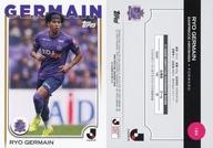 【中古】スポーツ/ベースカード/TOPPS 2025 J League Flagship 189[ベースカード]：ジャーメイン良