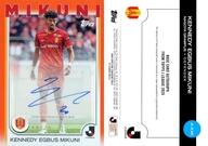 【中古】スポーツ/AUTOGRAPH CARDS/STADIUM STARS AUTOGRAPH VARIATION/TOPPS 2025 J League Flagship A-KMI AUTOGRAPH CARDS ：三國ケネディエブス(直筆サイン入り)(/25)