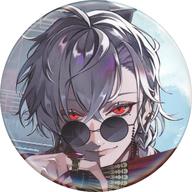 【中古】バッジ・ピンズ 葛葉(サングラス/ノーマルver.) 「バーチャルYouTuber にじさんじ 葛葉 Happy B-day to Kuzuha ランダム缶バッジ」