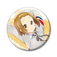 【中古】バッジ・ビンズ 田井中律 Ani-Art aqua label 100mm缶バッジ ver.A 「けいおん!」