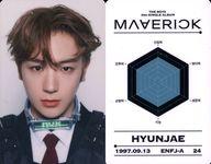 コレクションカード(男性)/CD｢MAVERICK｣封入特典IDカード THE BOYZ/HYUNJAE(ヒョンジェ)/CD「MAVERICK」封入特典IDカード