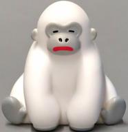 【中古】トレーディングフィギュア ゴリーぬ 「ウホウホゴリラのゴリくんソフビフィギュア2」