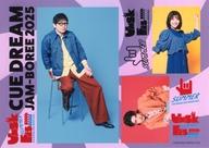 【中古】シール・ステッカー 鈴井貴之＆阿部凜＆舟木健 オリジナルステッカー L判 「CUE DREAM JAM-BOREE 2025」 ローソンプリント限定